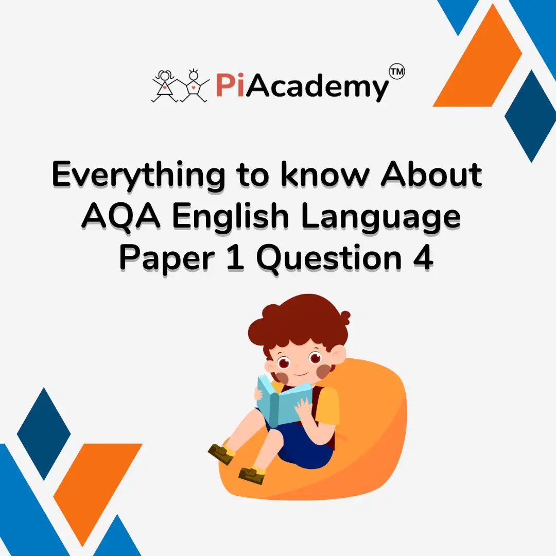 Understanding AQA GCSE English Language Paper 1 Question 4 - blog image