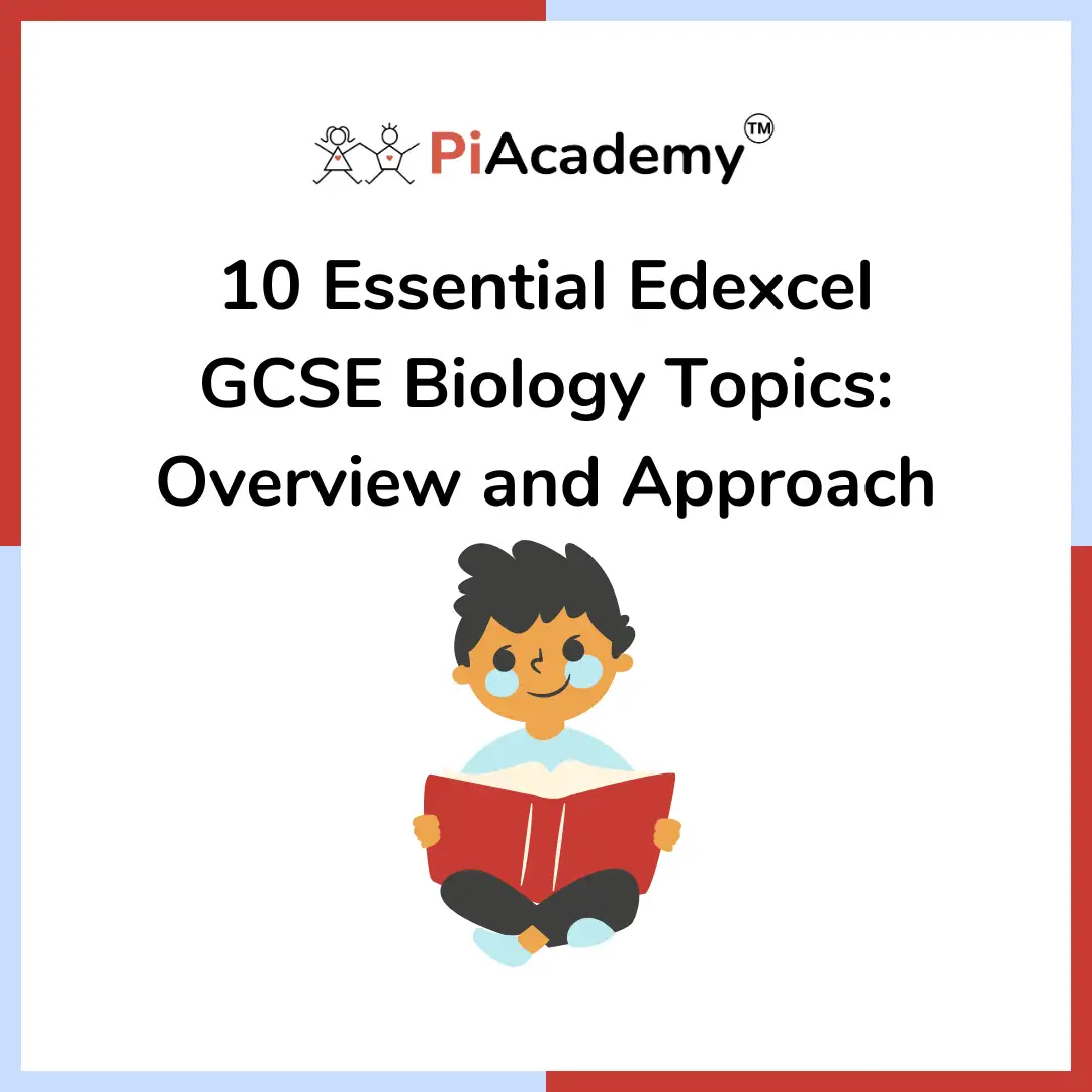 10 Essential Edexcel GCSE Biology Topics: Overview and Approach - blog image