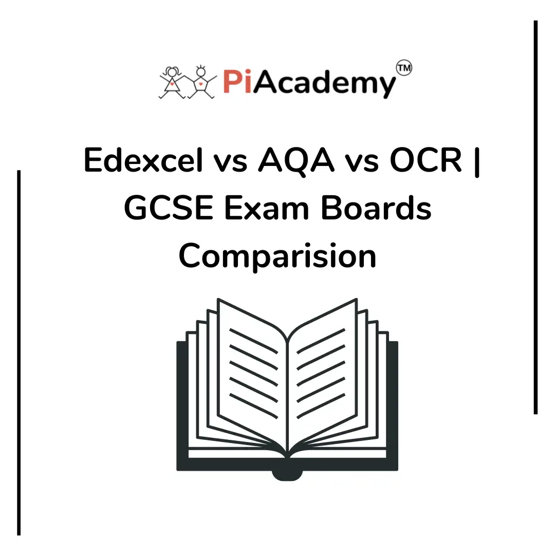 GCSE Exam Boards Comparison | Edexcel vs AQA vs OCR - blog image