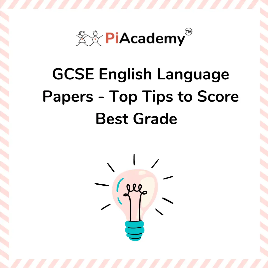 Tips to Get Top Grade in GCSE English Language 2024 - blog image