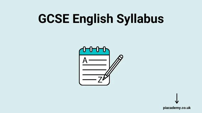 GCSE English Syllabus 2024 | PiAcademy's Complete Guide - blog image