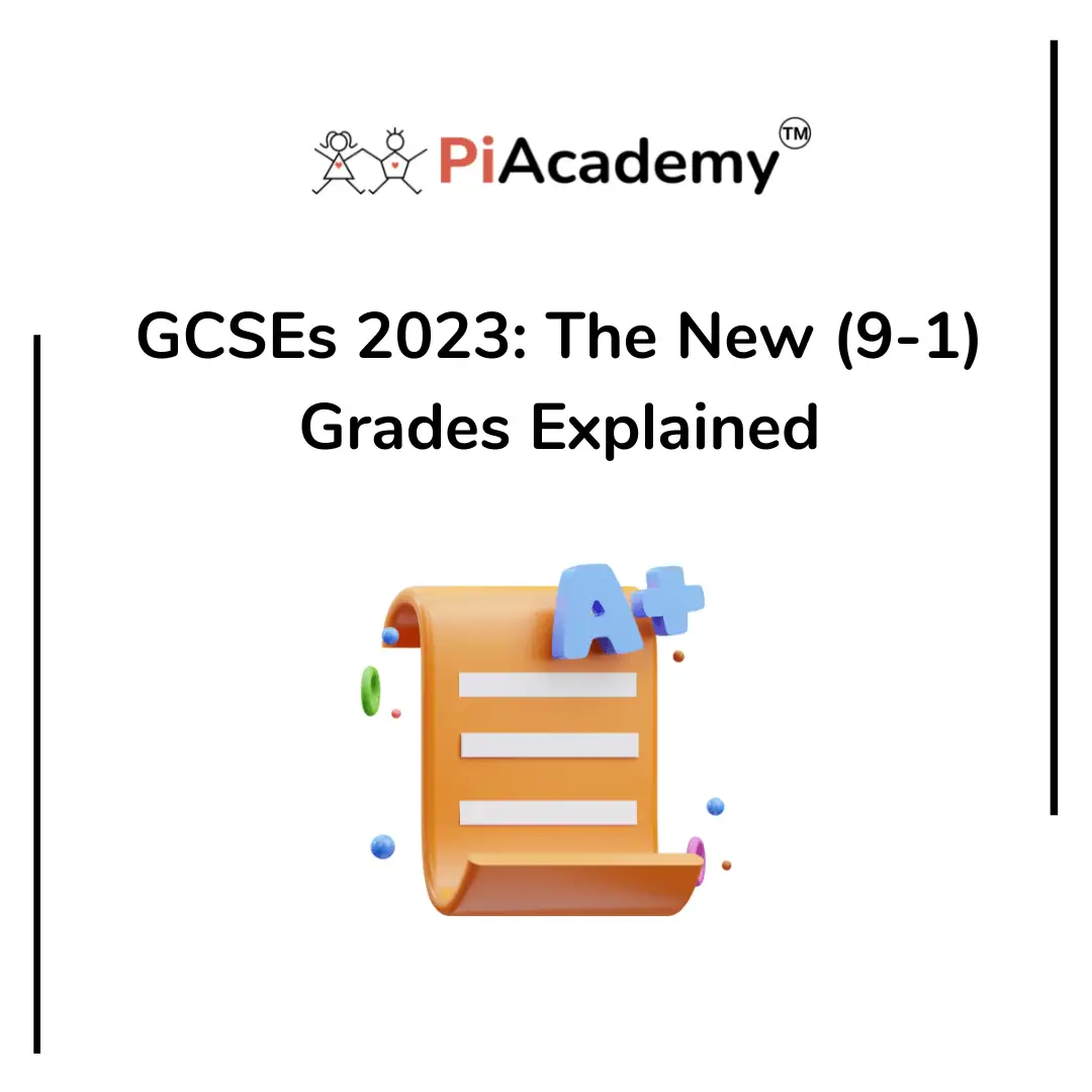 GCSEs: Unraveling the new (9-1) Grading System 2024 - blog image