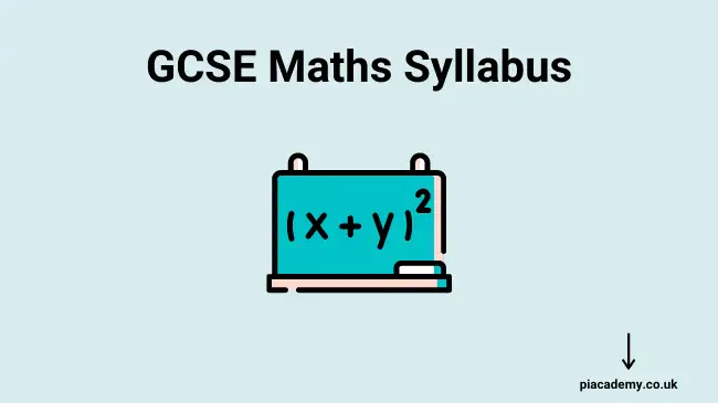 Everything you need to know: GCSE Maths Syllabus 2024 - blog image
