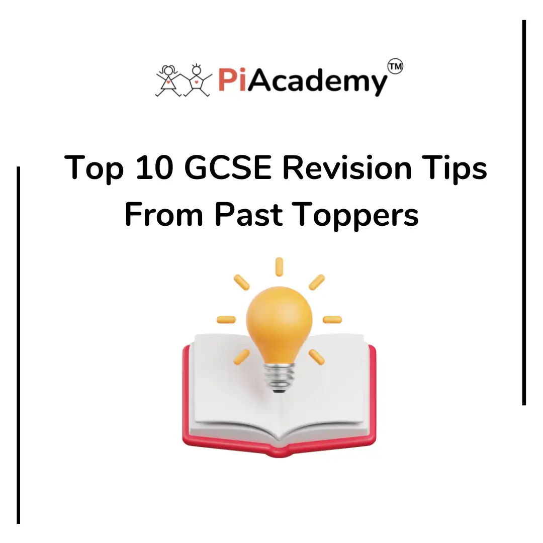 PiAcademy's Top 10 GCSE Revision Tips From Past Toppers - blog image