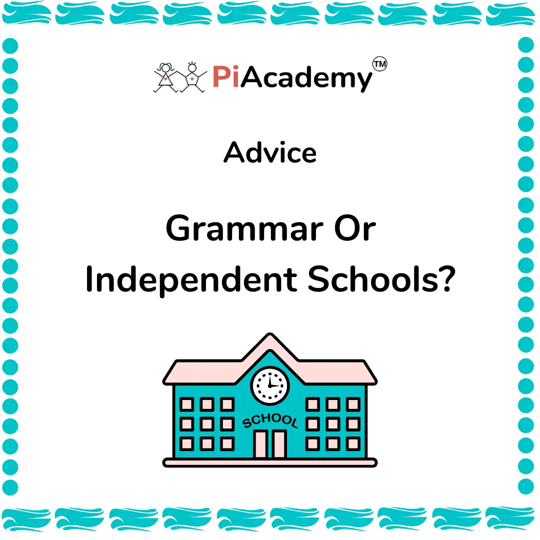 Grammar Or Independent Schools? - blog image