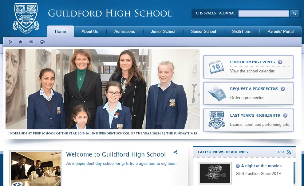 Guildford High School 4+, 11+ Exams Complete Guide 2025 - blog image