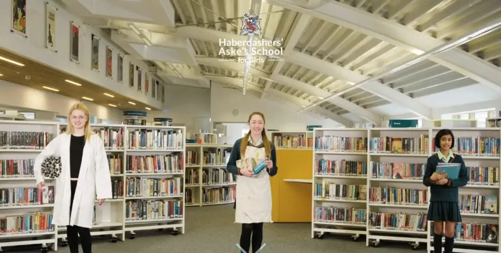 2024 Haberdashers Askes School for Girls 4+, 7+, 11+ Guide - blog image