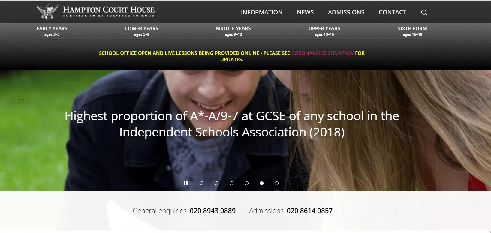 HCHS School (9+, 10+, 11+, 12+, 13+) Complete Guide 2025 - blog image