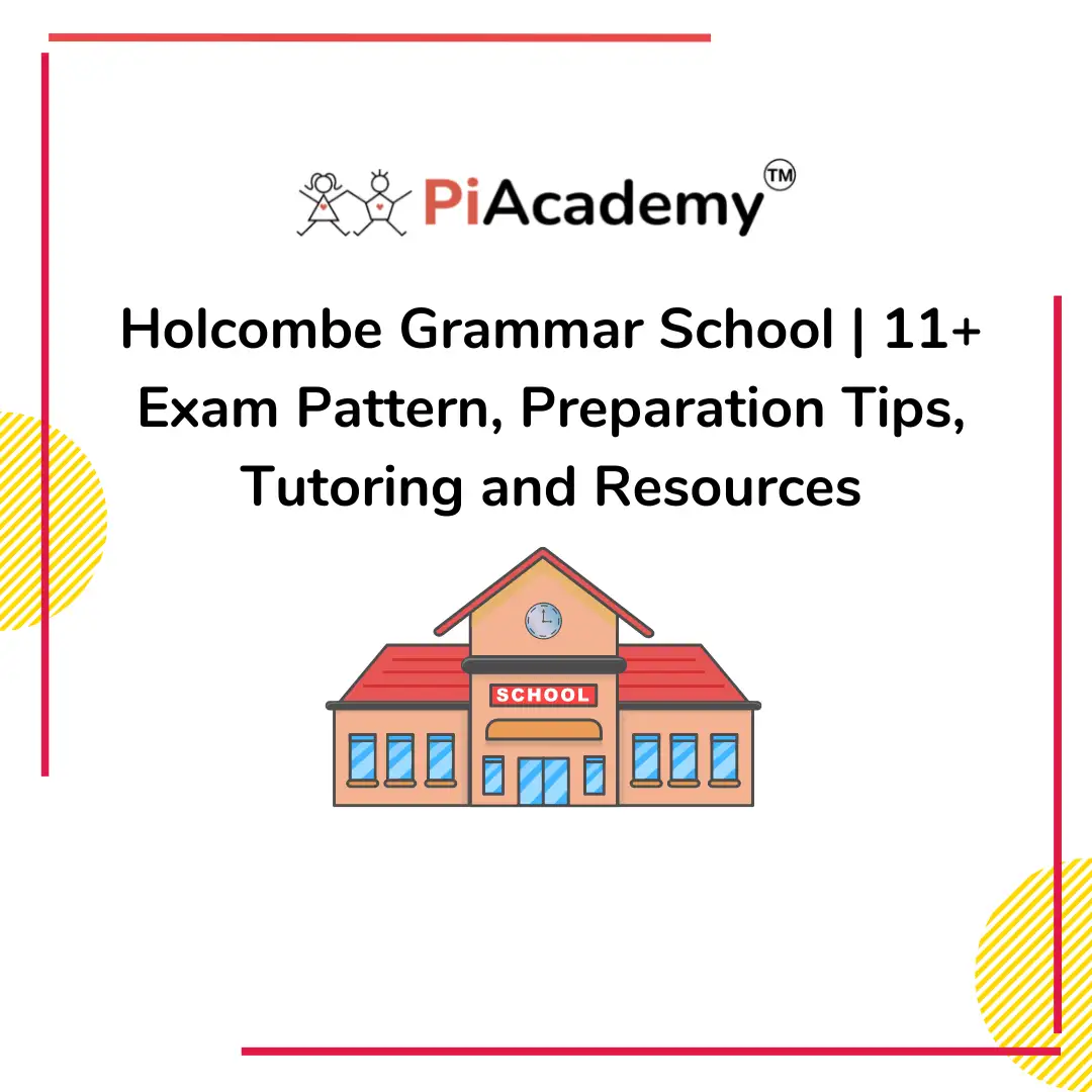 11+ Exam Pattern &amp; Resources: Holcombe Grammar School - blog image