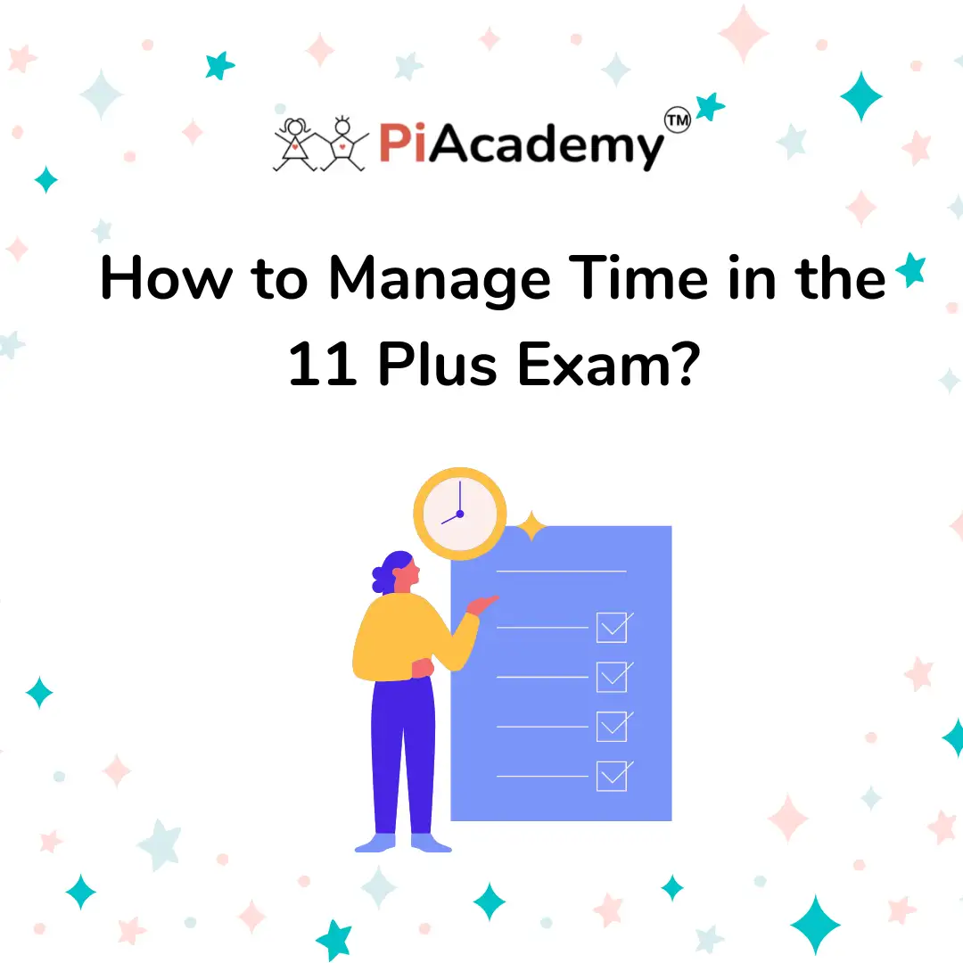 How to Manage Time in the 11+ Exam? - blog image