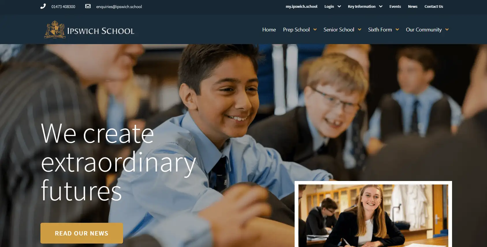 Ipswich School 11 Plus, and 13 Plus Complete Guide 2024 - blog image