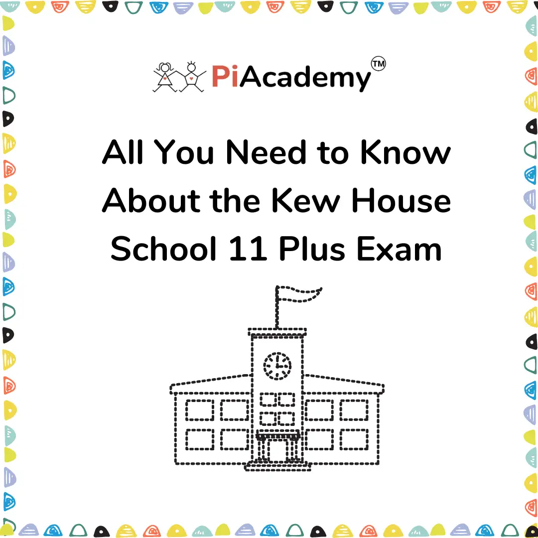 All You Need to Know About the Kew House School 11 Plus Exam - blog image