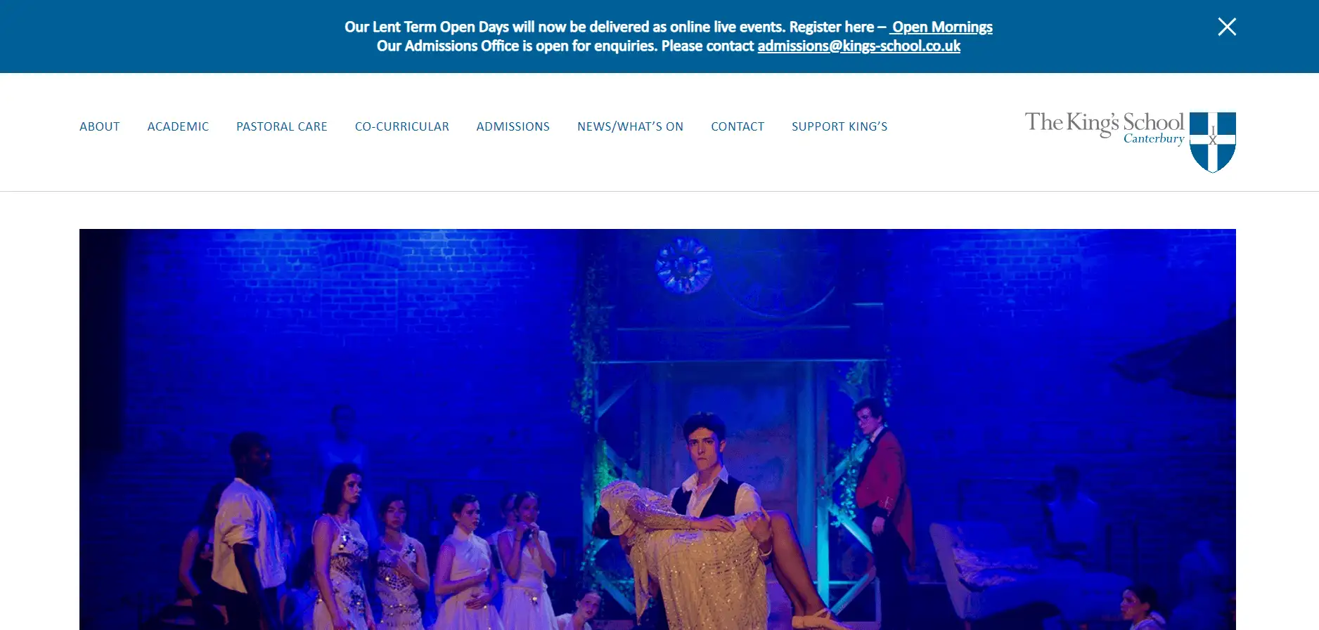 Full Guide: King's School, Canterbury (11+,13+) 2024 - blog image