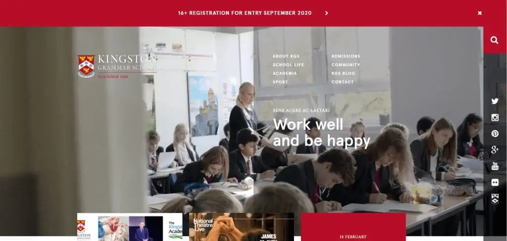 Guide for Kingston Grammar School (10+, 11+, 13+) 2025 - blog image