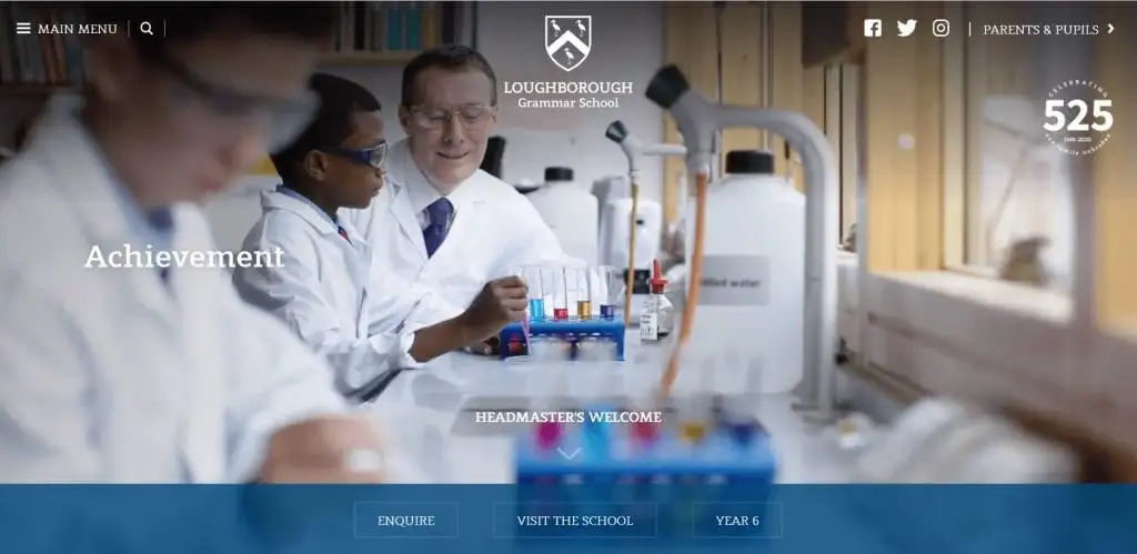 Loughborough Grammar School 2024: Guide for Ages 10-14 - blog image
