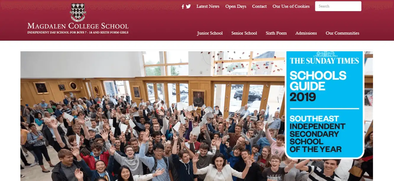 Full Guide for Magdalen College School (7+ to 13+) 2025 - blog image