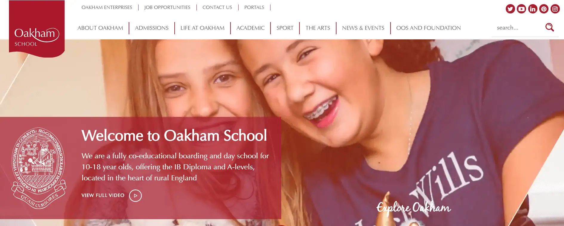 Oakham School (11+,13+) Complete Guide 2023 - blog image