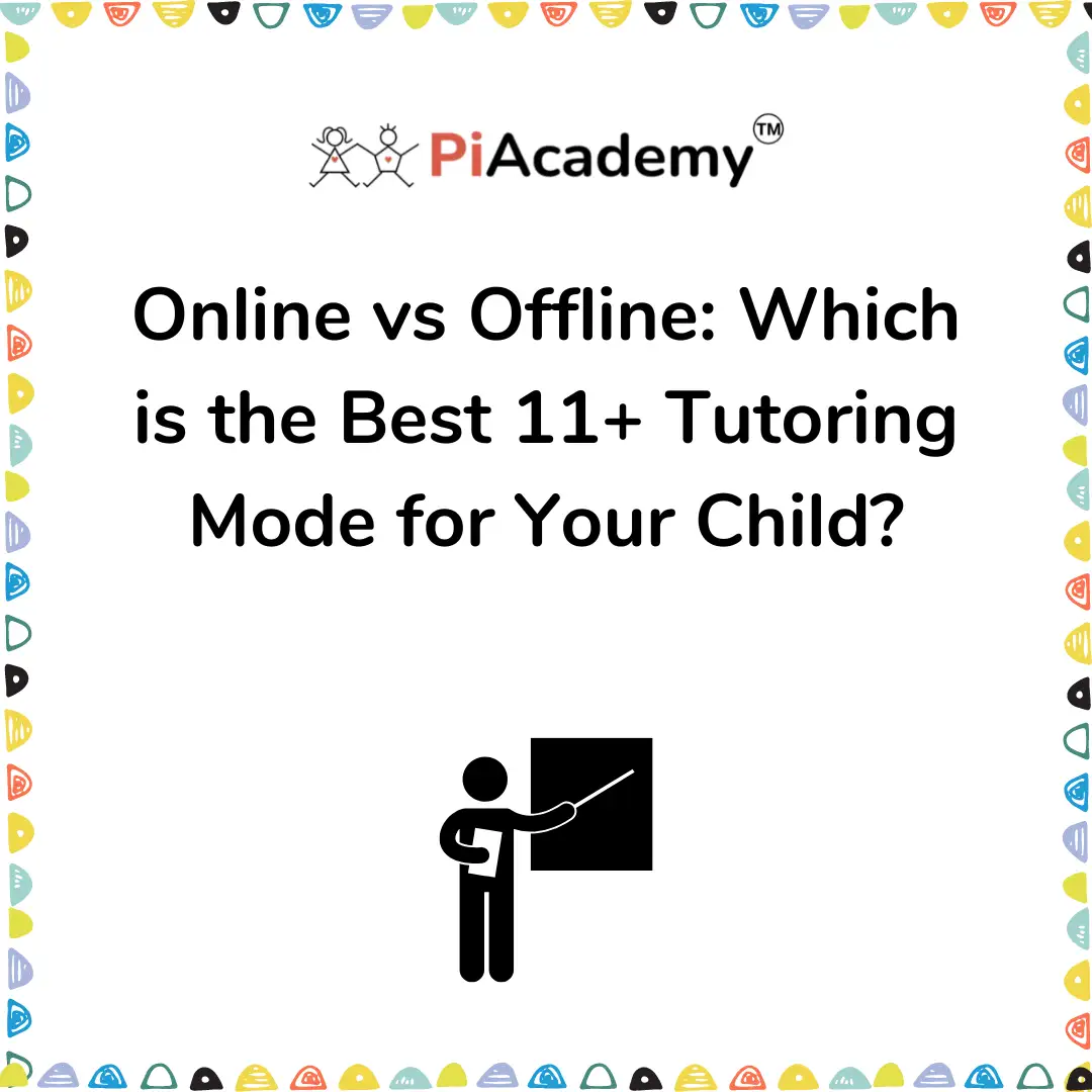 Best 11+ Tutoring for Your Child: Online vs Offline - blog image