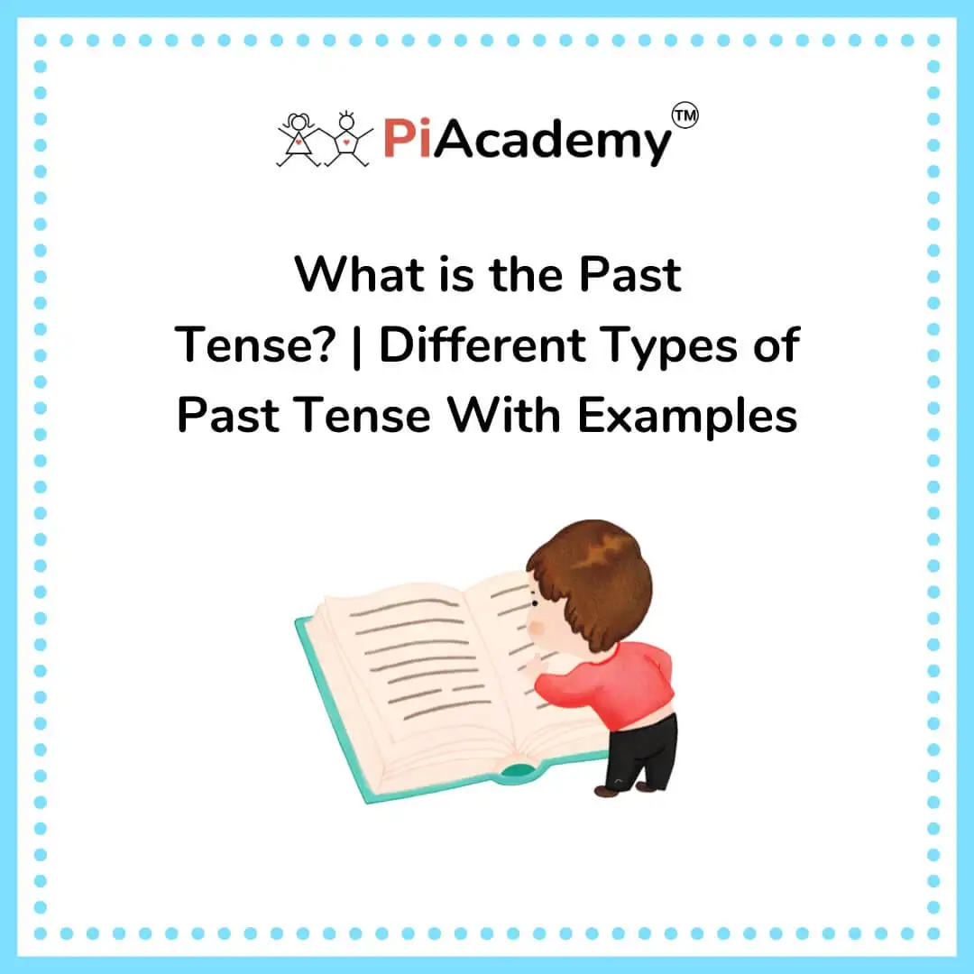 What is the Past tense? | Different Types of Past Tense With Examples - blog image