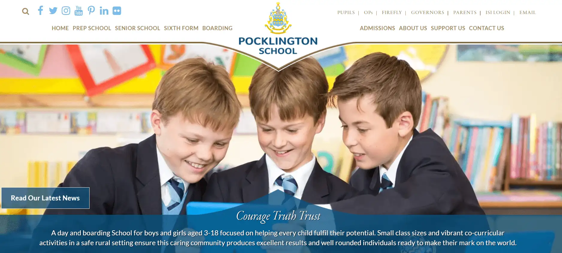 Pocklington School (7+, 11+, 13+) Complete Guide 2024 - blog image