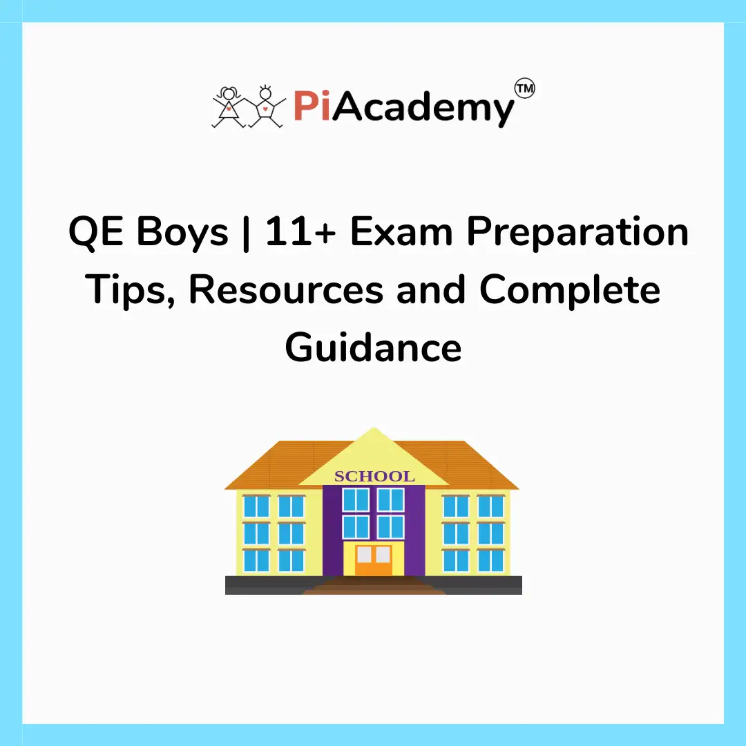 QE Boys 11 Plus Exam Preparation: Tips and Guidance - blog image