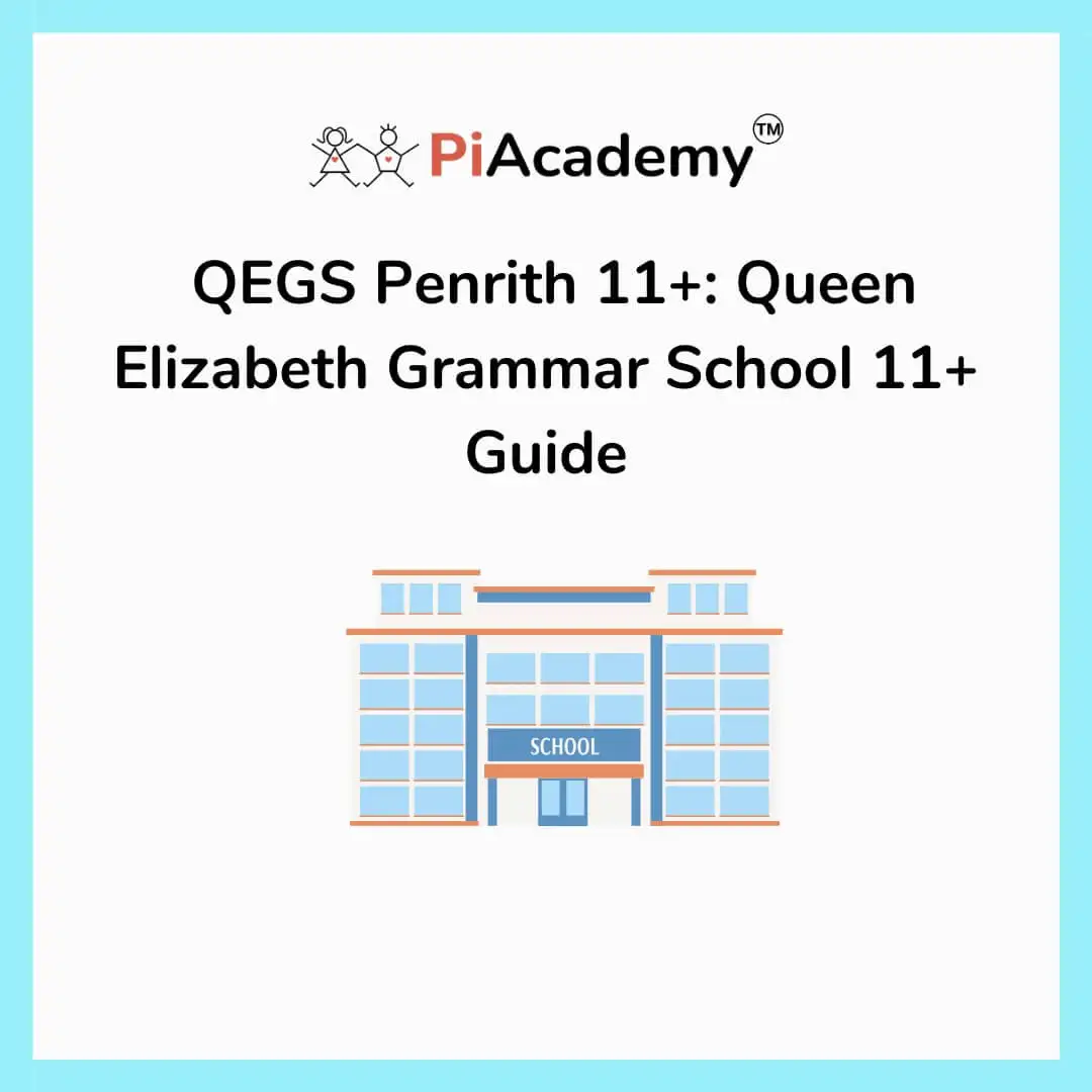 QEGS Penrith 11+: Queen Elizabeth Grammar School 11+ Guide - blog image