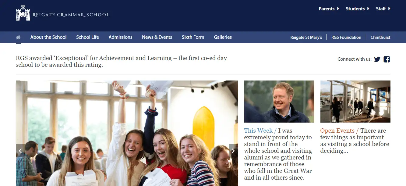 Complete Guide for Reigate Grammar School (11+) 2024 - blog image