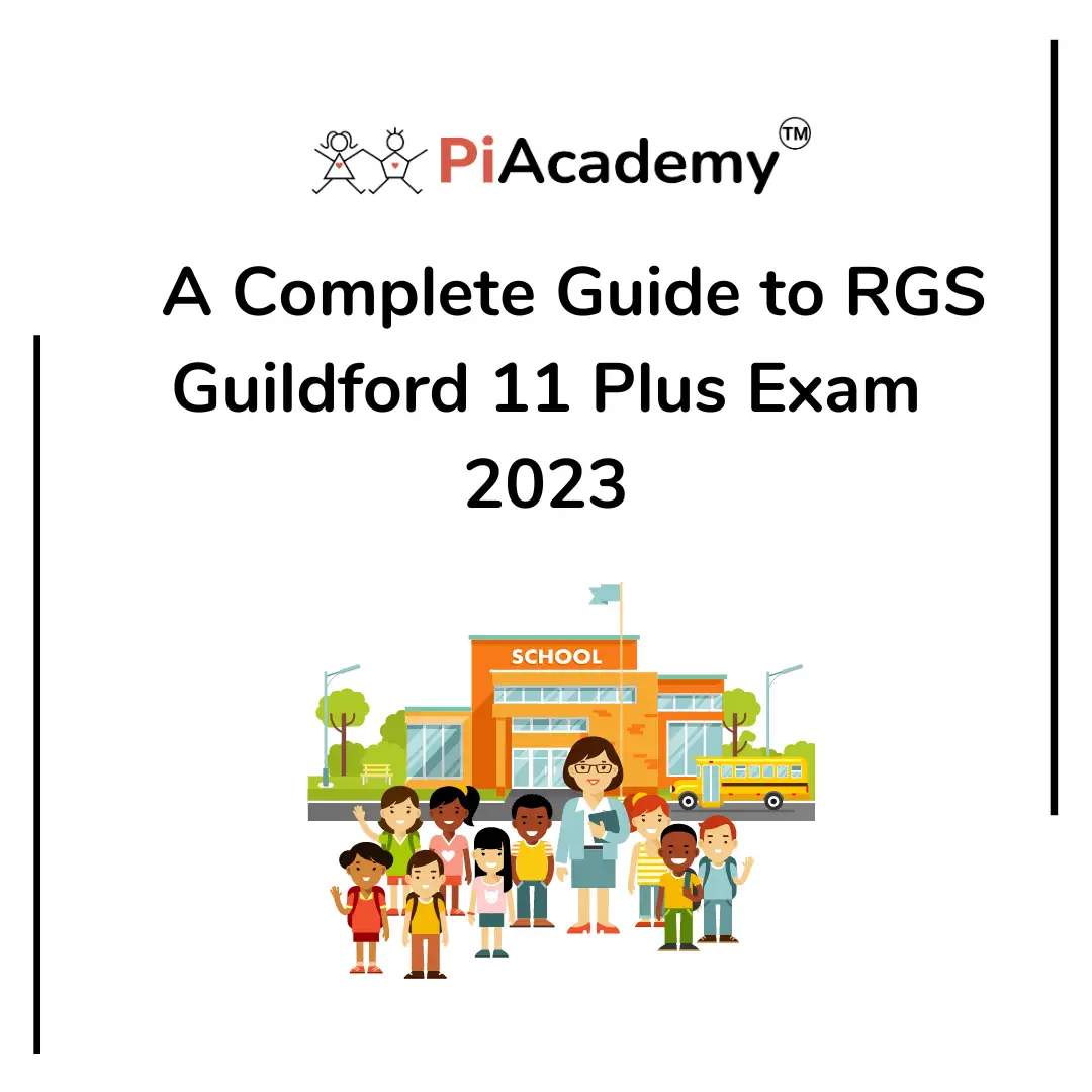 A Complete Guide to RGS Guildford 11 Plus Exam 2024 - blog image