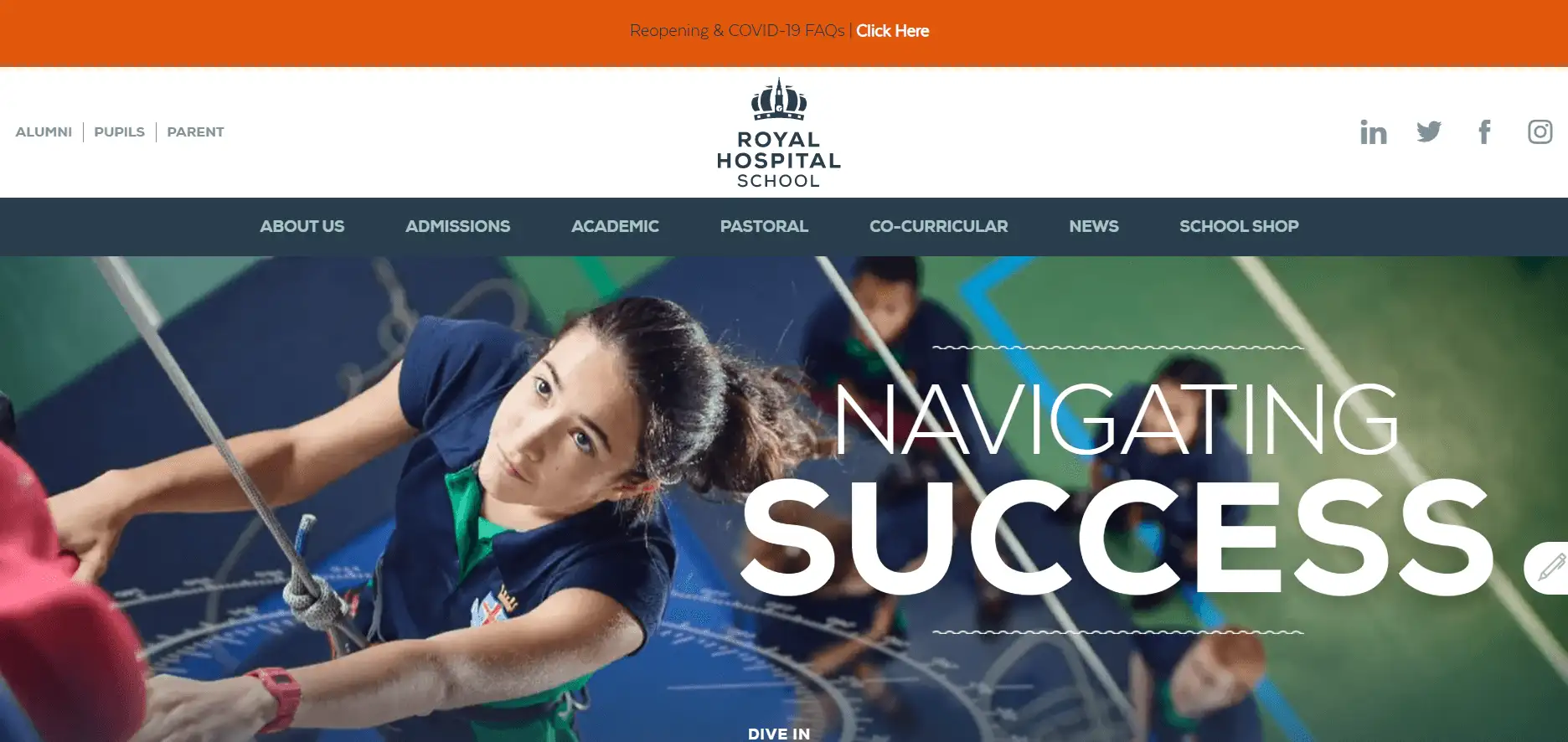 Royal Hospital School (11+, 13+) Complete Guide 2024 - blog image