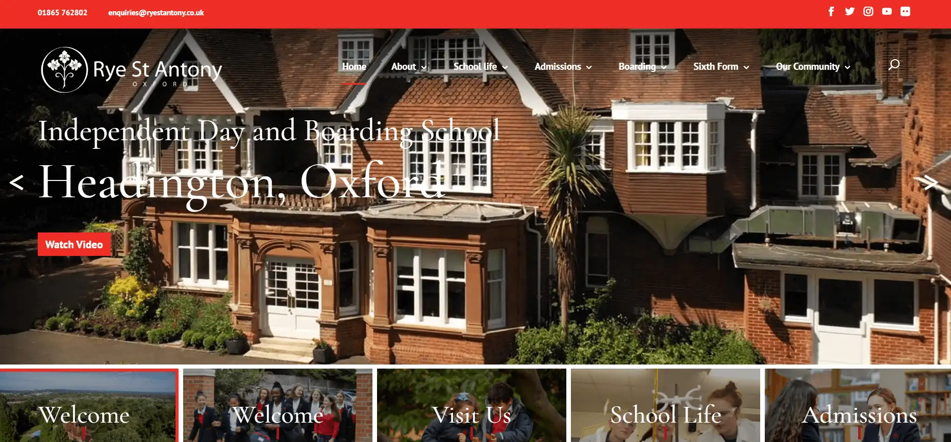 Rye St Antony School (3+ to 13+) Complete Guide 2025 - blog image