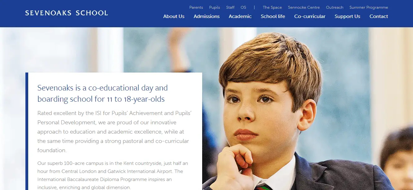 Complete Guide for Sevenoaks School (11+,13+) 2025 - blog image