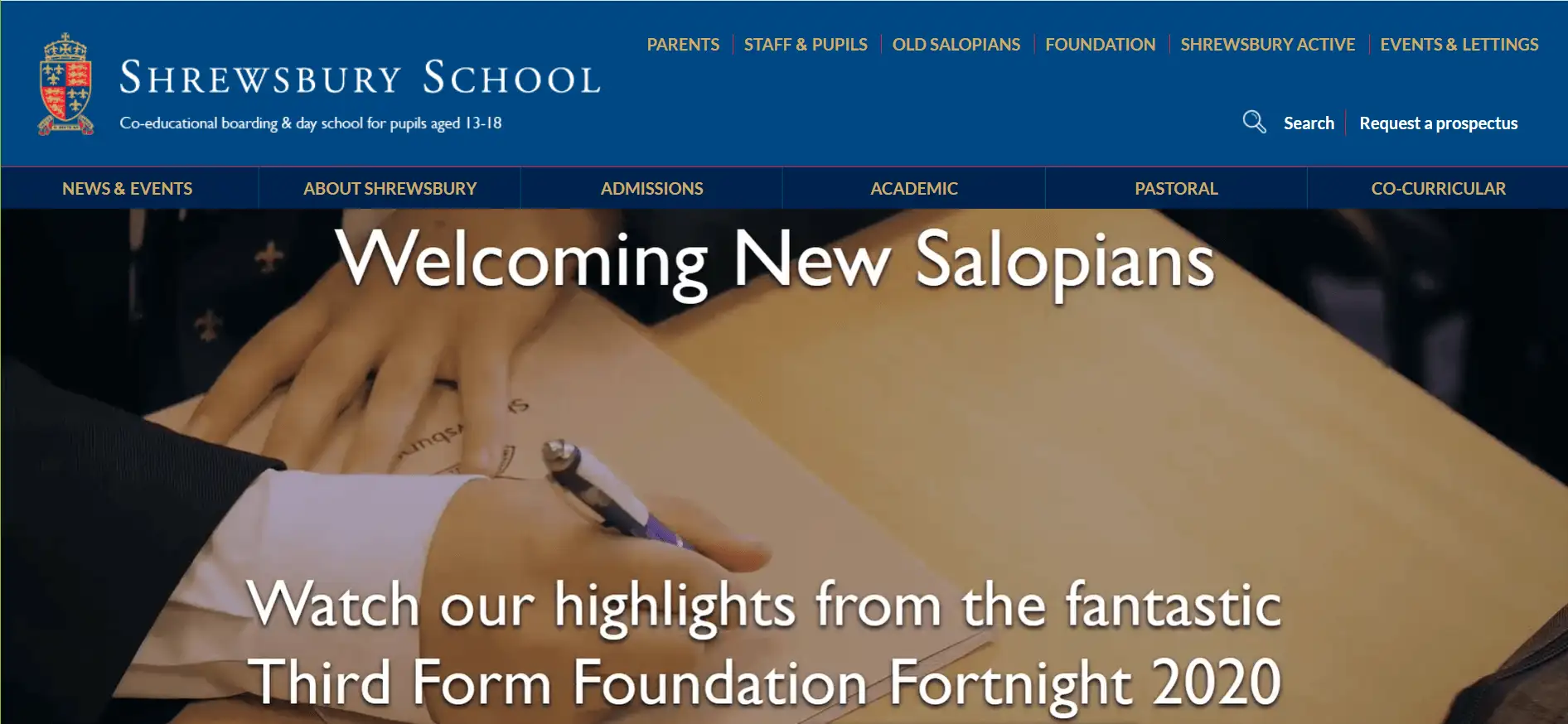 Shrewsbury School 13 Plus Exam Comprehensive Guide 2024 - blog image