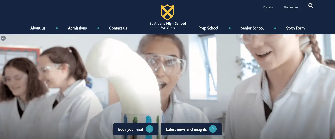 2025 St Albans High School for Girls 4+, 7+, 11+, 16+ Guide - blog image