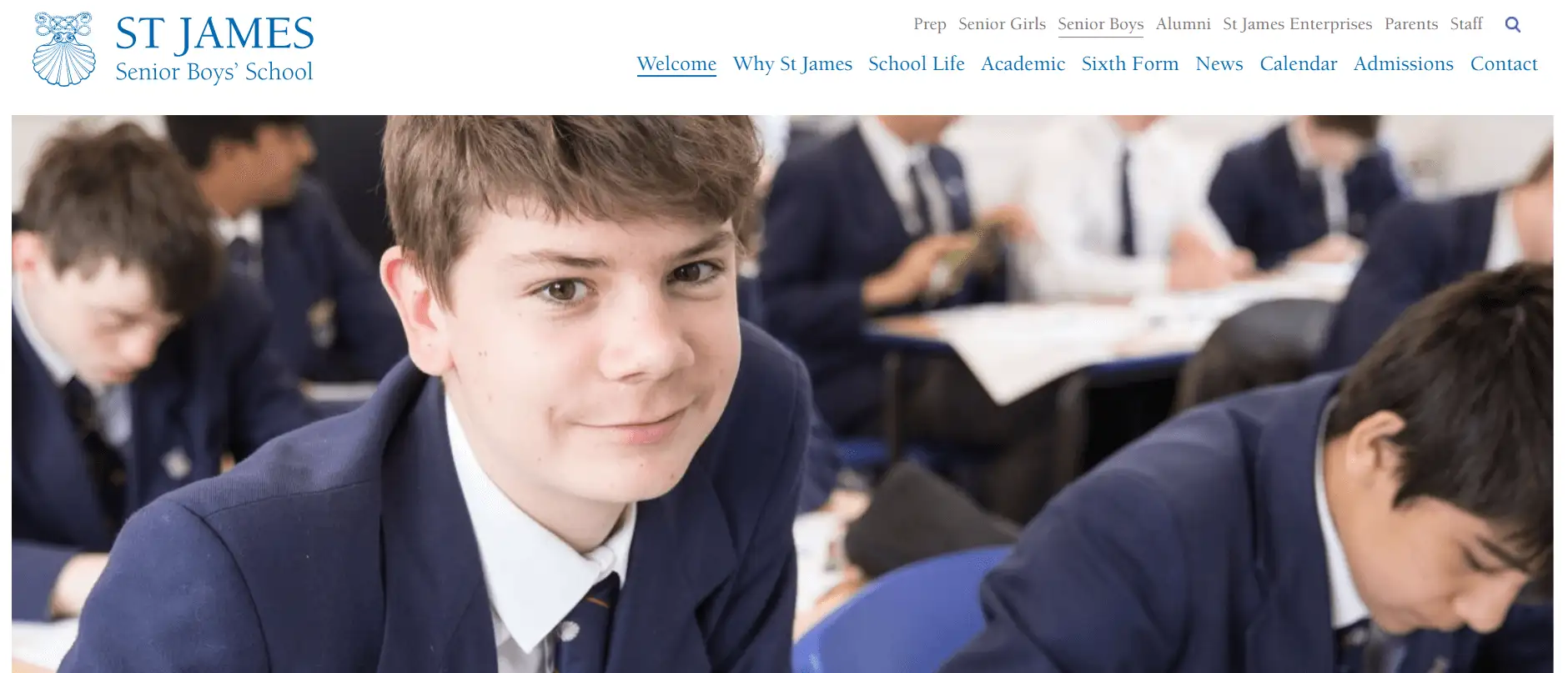 2024 St James Senior Boys' School (11+, 13+) Complete Guide - blog image