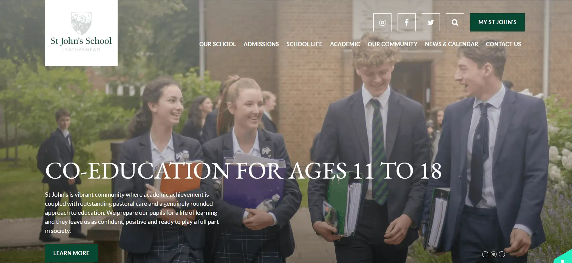 St John's School 11 Plus, 13 Plus Complete Guide 2024 - blog image