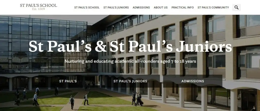 Complete Guide for St Paul’s School (7+ to 13+) 2025 - blog image