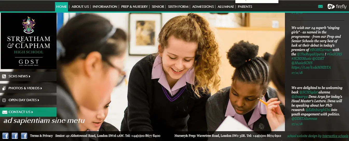 Guide for Streatham &#038; Clapham High School 7+ to 13+ 2025 - blog image