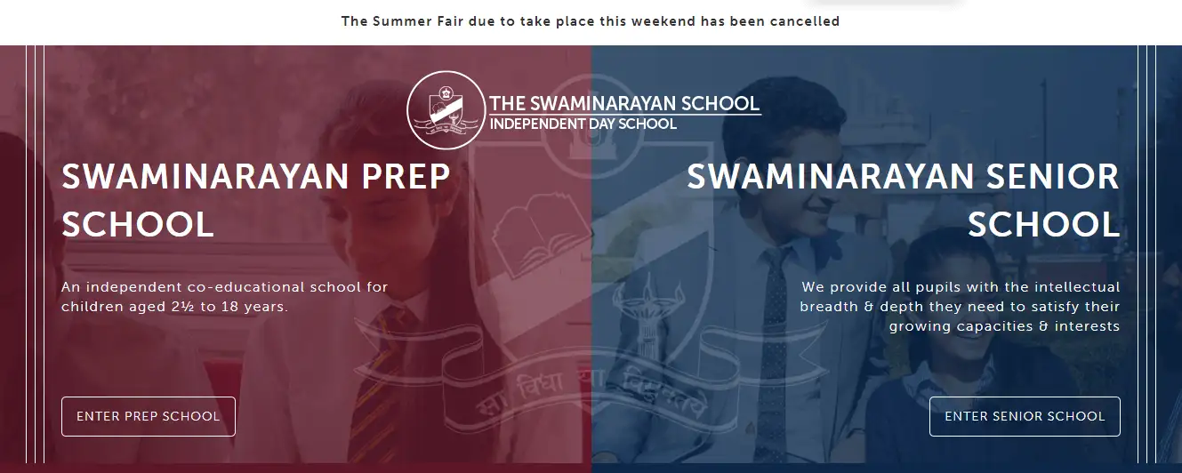 Complete Guide for The Swaminarayan School (13+) 2024 - blog image
