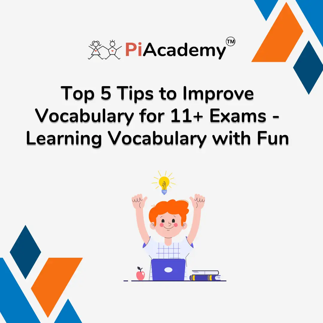 Top 5 Fun Tips to improve Vocabulary for 11 Plus Exams - blog image