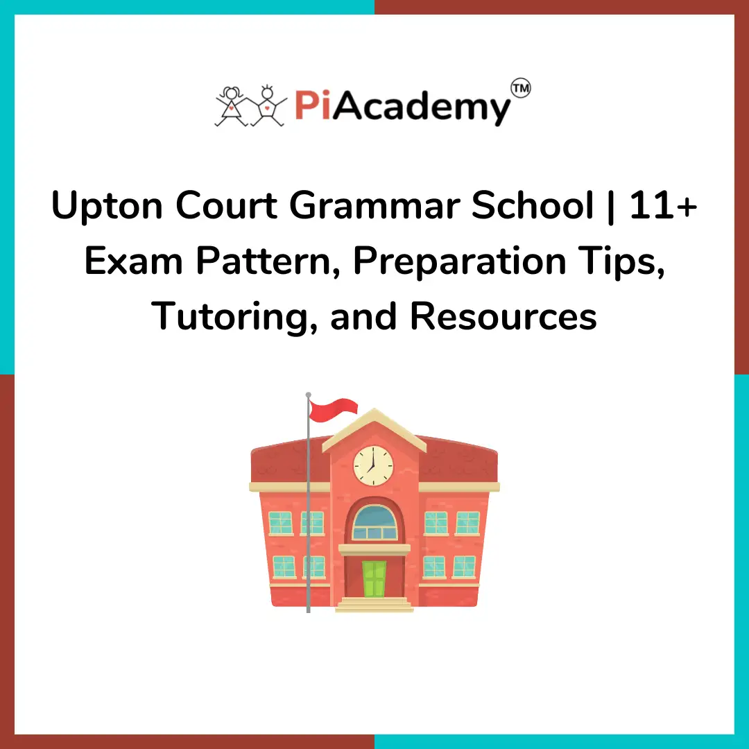 Upton Court Grammar School: 11 Plus Exam Tips and Resources - blog image