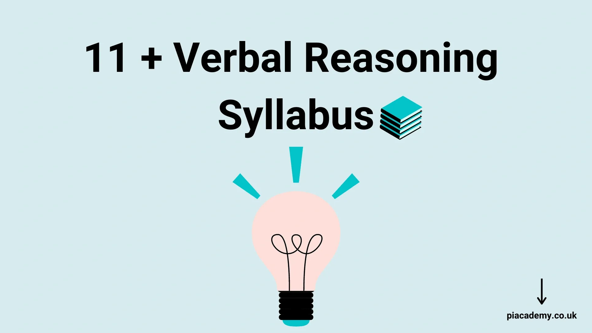 Verbal Reasoning Syllabus for 11 Plus | Download PDF - blog image
