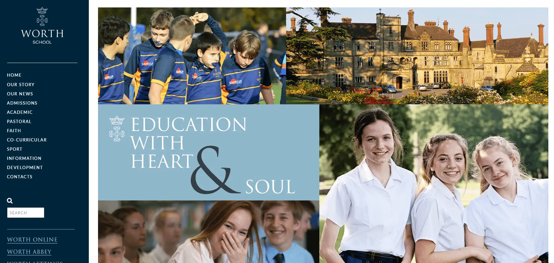 Worth School 11 Plus and 13 Plus Complete Guide 2024 - blog image