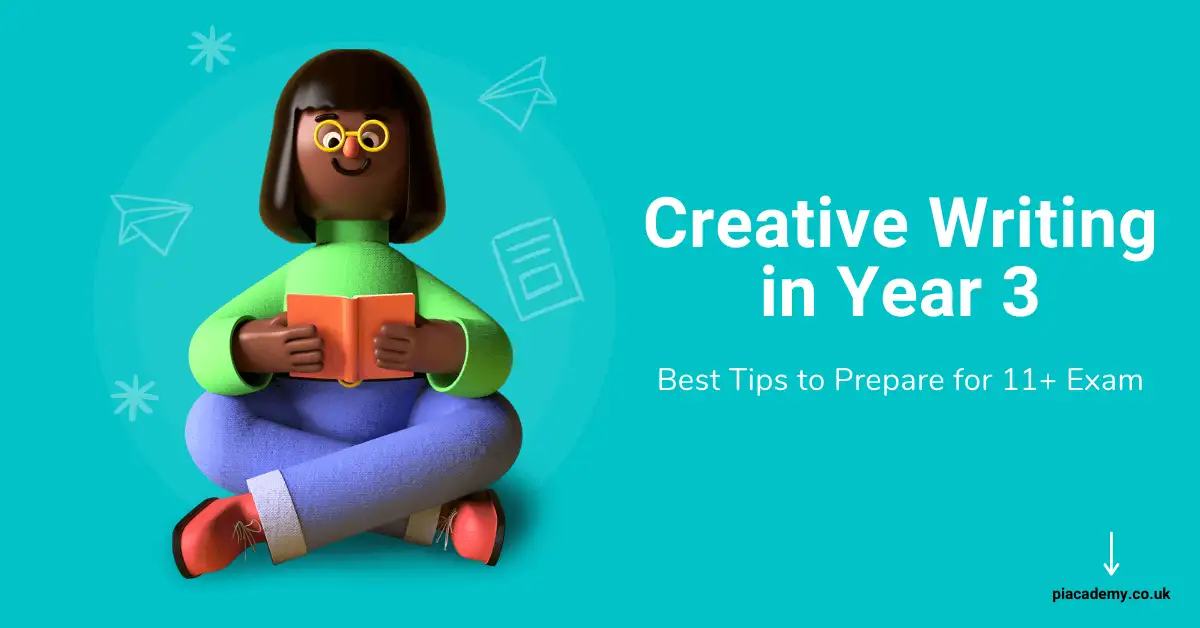 Creative Writing in Year 3 - Tips to Prep for 11+ Exam - blog image