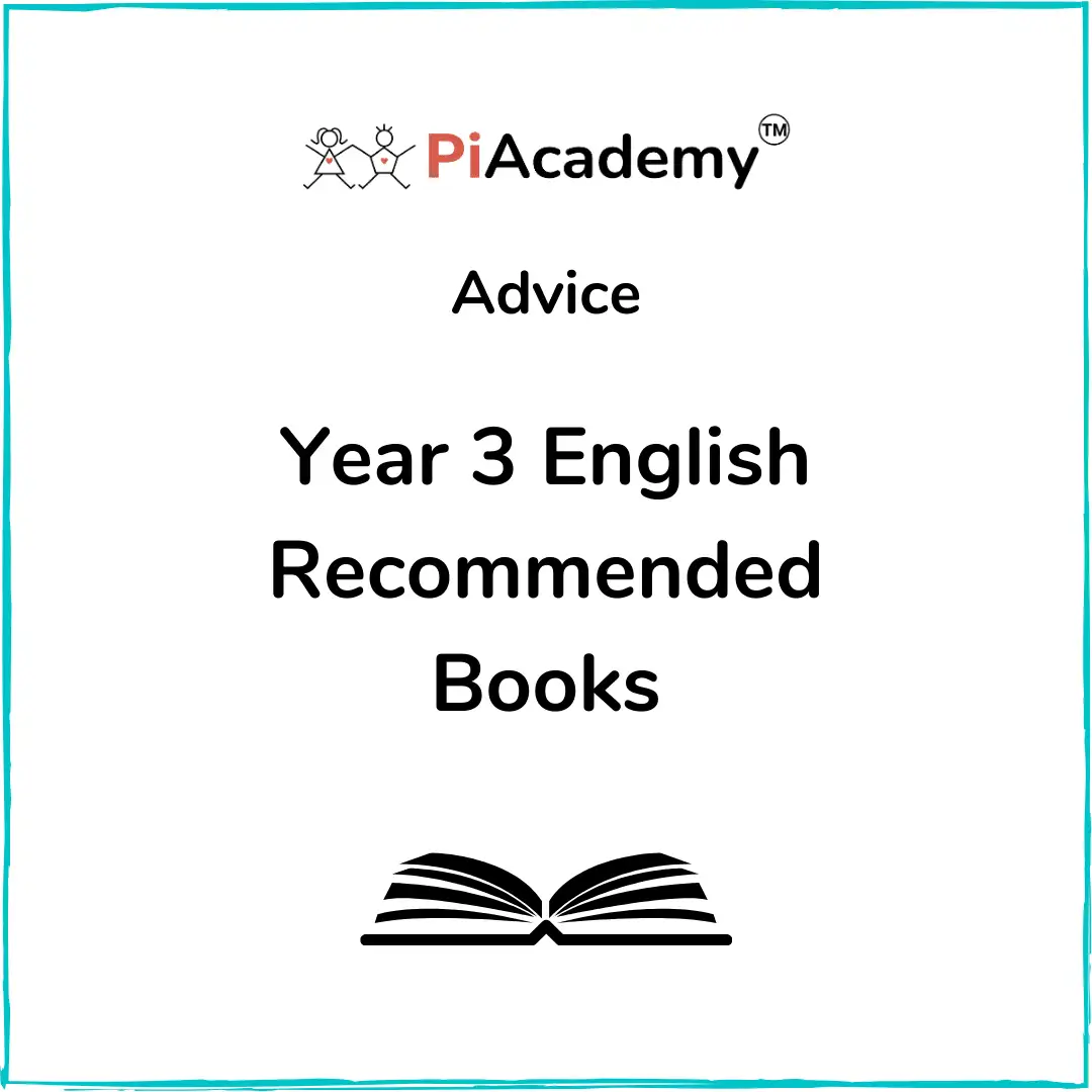 PiAcademy's Year 3 English Practice books with assessments - blog image