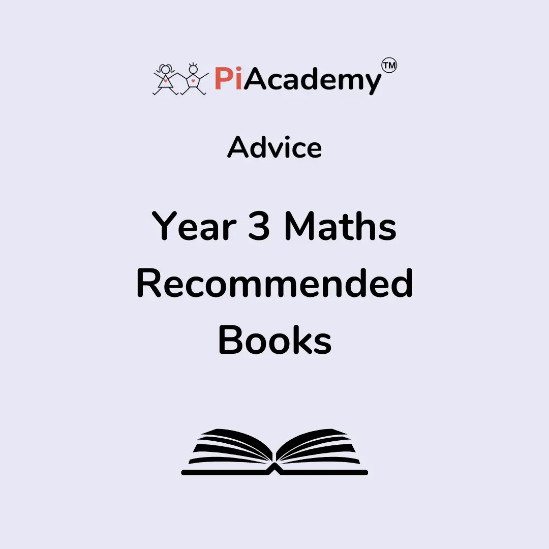 Recommended Books for Year 3 Maths | PiAcademy Tutors - blog image