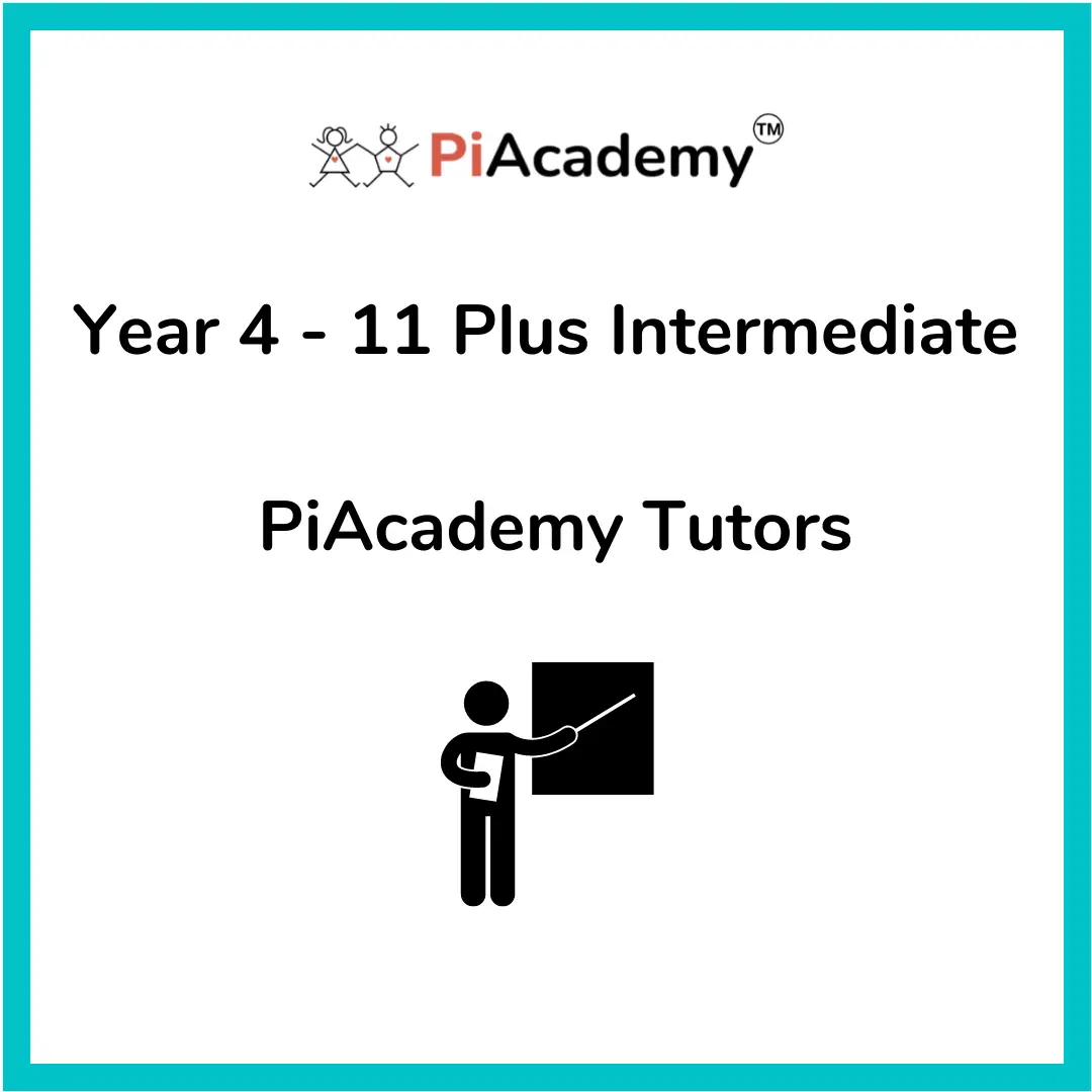 Year 4 – 11 Plus Intermediate - blog image