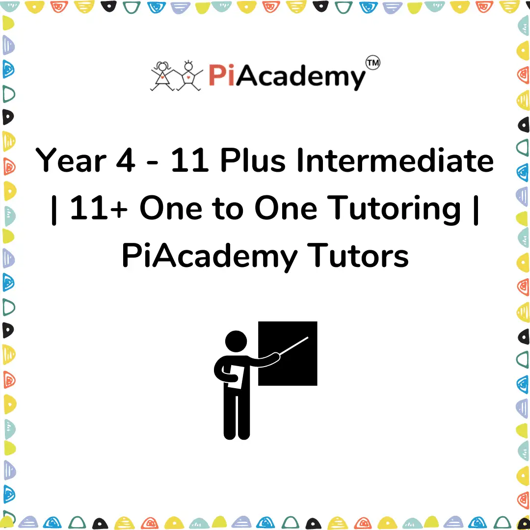 Year 4 - 11 Plus Intermediate - blog image