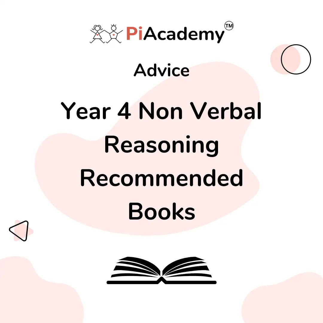 PiAcademy's Year 4 Non Verbal Reasoning Practice books - blog image
