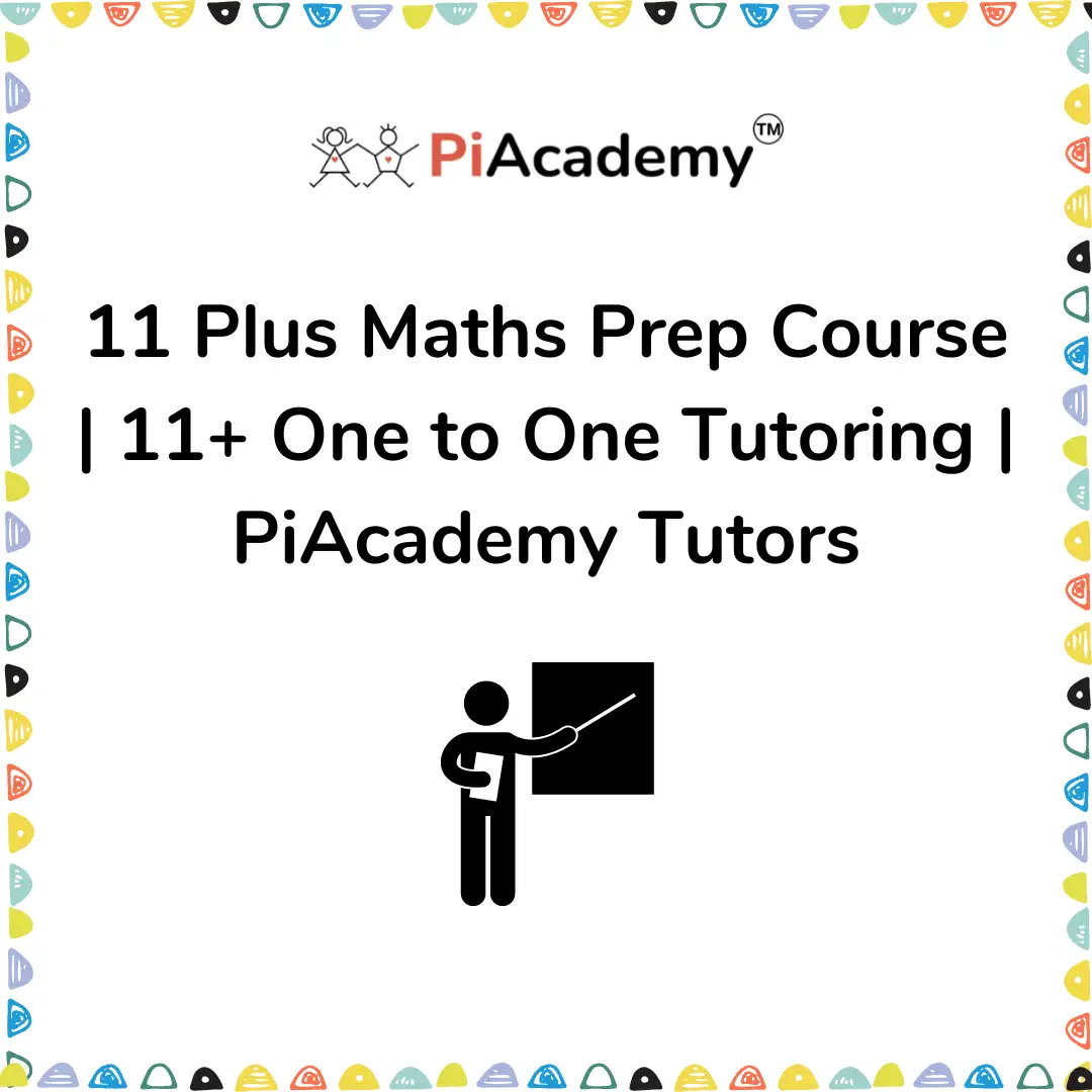 11 Plus (11+) Maths Prep Course - blog image