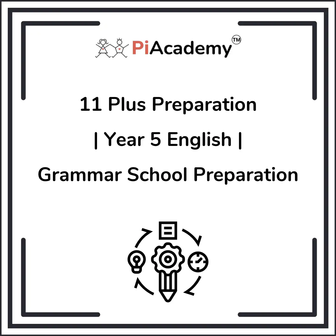 Year 5 - 11 Plus Preparation - blog image